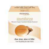 Patanjali Saundarya Mysore Super Sandal Body Cleanser (75 GM)